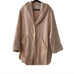 Soft Mauve Trench/Jacket